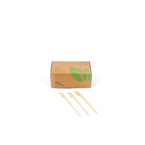 3460247_0 EziServe Bamboo Skewer Stick 150mm Earth Essentials