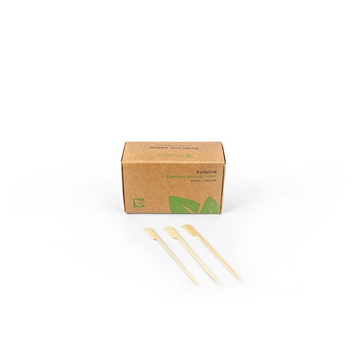 3460247_02 EziServe Bamboo Skewer Stick 150mm Earth Essentials