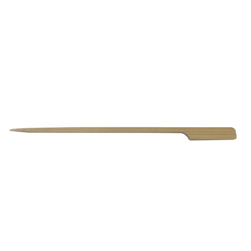 3460248 Bamboo Looped Skewer Natural 60mm