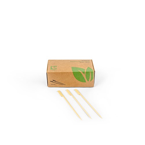 3460248_0 EziServe Bamboo Skewer Stick 180mm Earth Essentials