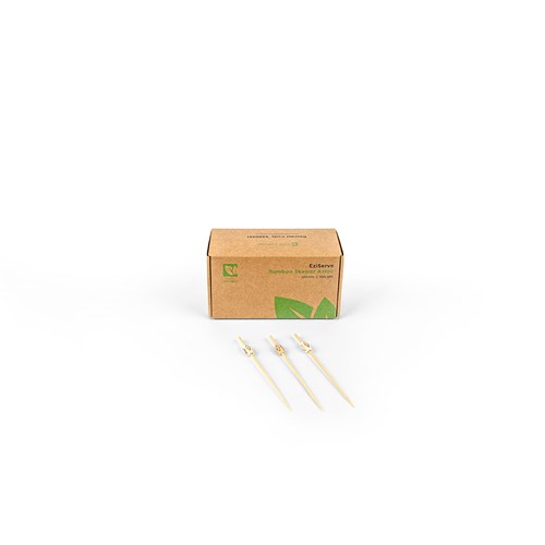 3460251_02 EziServe Bamboo Aztec Skewer 120mm Earth Essentials