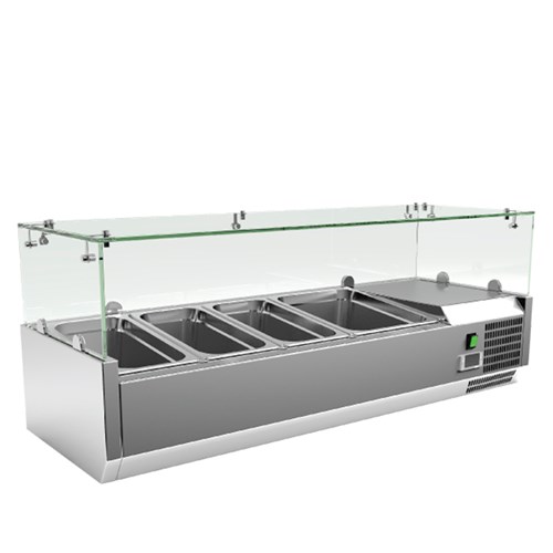 4029900 Exquisite Counter Top Food Preparation Fridge 1200mm ICT1200