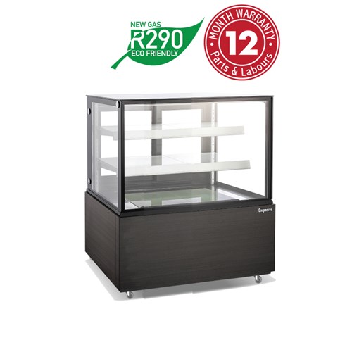 Exquisite Three Tier Cake Display Fridge 1240mm CDS212