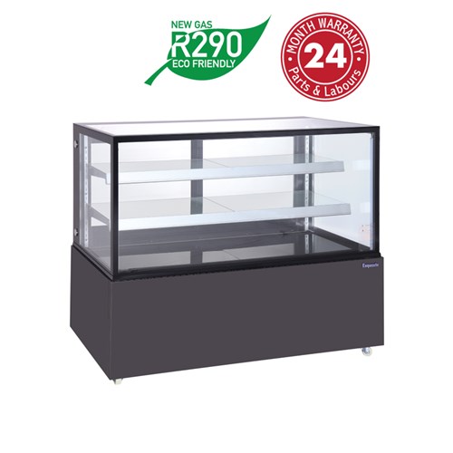 Exquisite Freestanding Cold Display Cabinet 1200mm CDR212