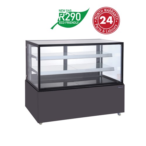 Exquisite Freestanding Cold Display Cabinet 1500mm CDR215