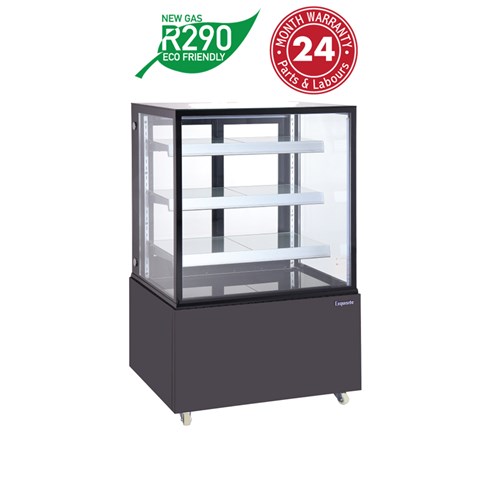 Exquisite Freestanding Cold Display Cabinet 900mm CDR309