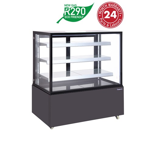 Exquisite Freestanding Cold Display Cabinet 1200mm CDR312