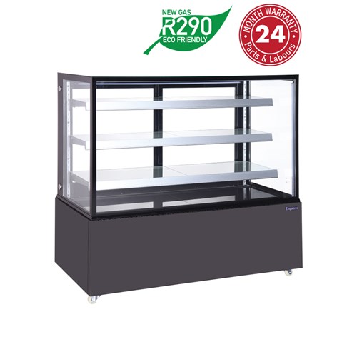 Exquisite Freestanding Cold Display Cabinet 1500mm CDR315