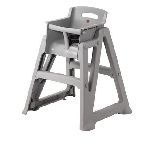 4241040 Youth Seat Platinum High Chair Grey Kid&Cool