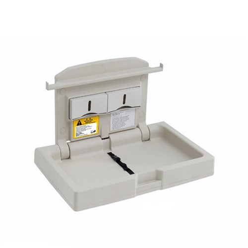 4241042 Baby Changing Station Horizontal Grey HEIMDALL