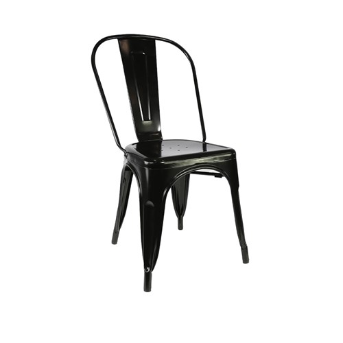 4242297 RIVIERA CHAIR BLK 860X450X520MM