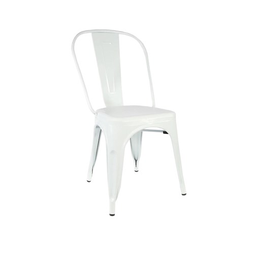 4242298 RIVIERA CHAIR WHT 860X450X520MM