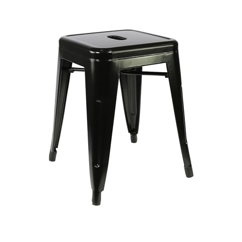 4242301 RIVIERA 450 STOOL BLK 450X390X390MM