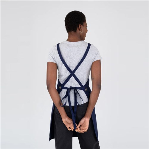 BIB APRON LUCA NAVY 700X820MM