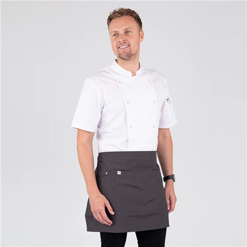 WAIST 1/2 APRON LUCA SLATE 700X400MM