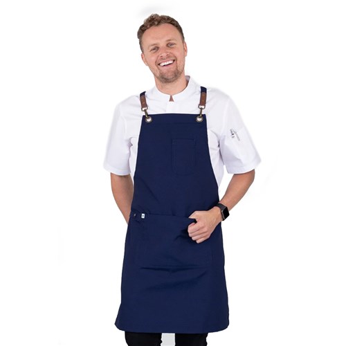 5400923 BIB APRON LUNA NAVY 700X820MM