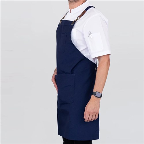 BIB APRON LUNA NAVY 700X820MM