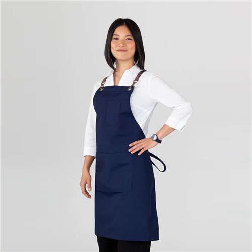 BIB APRON LUNA NAVY 700X820MM