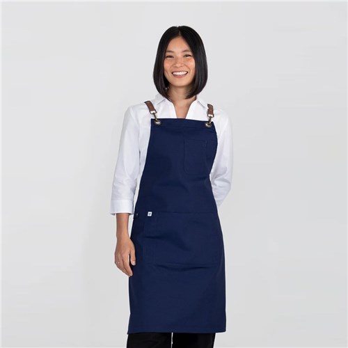 BIB APRON LUNA NAVY 700X820MM