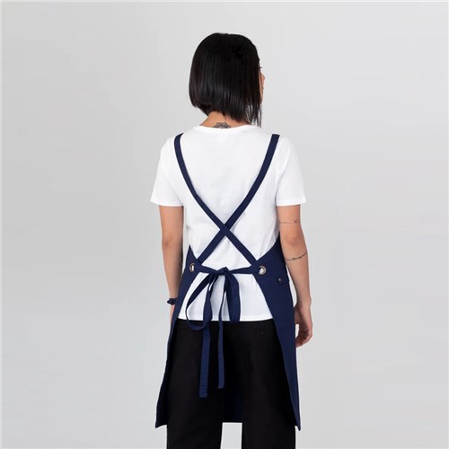 BIB APRON LUNA NAVY 700X820MM