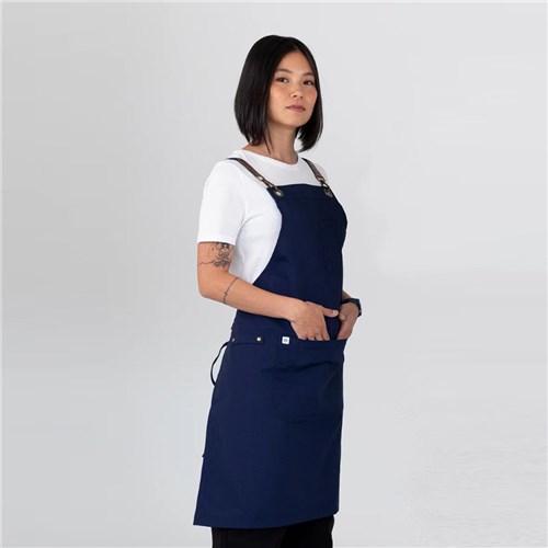 BIB APRON LUNA NAVY 700X820MM