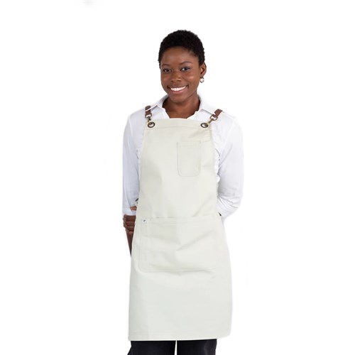 5400926 BIB APRON LUNA STONE 700X820MM