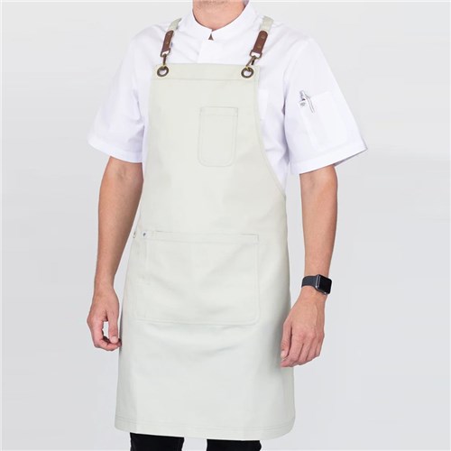 BIB APRON LUNA STONE 700X820MM