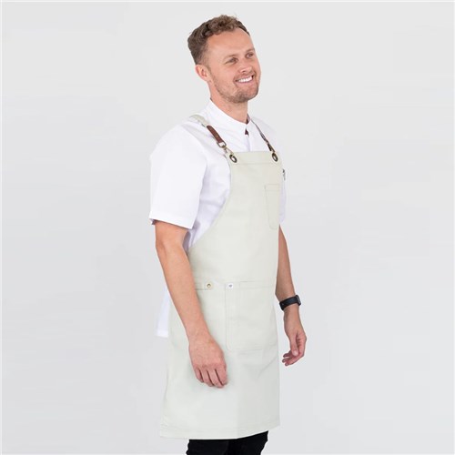 BIB APRON LUNA STONE 700X820MM