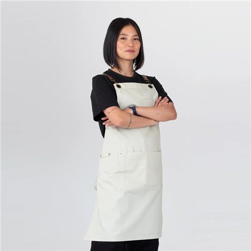 BIB APRON LUNA STONE 700X820MM