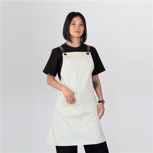 BIB APRON LUNA STONE 700X820MM