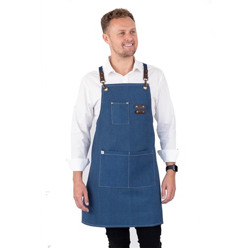 5400928 BIB APRON TOMY BLUE 680X800MM