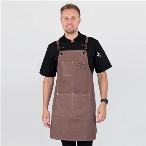 BIB APRON TOMY CINNAMON 680X800MM