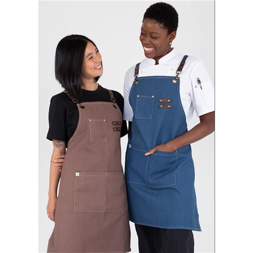 5400932_5400928 BIB APRON TOMY CINNAMON 680X800MM