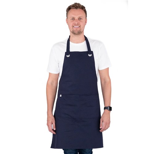 5400934 BIB APRON CANTINE NAVY 700X800MM