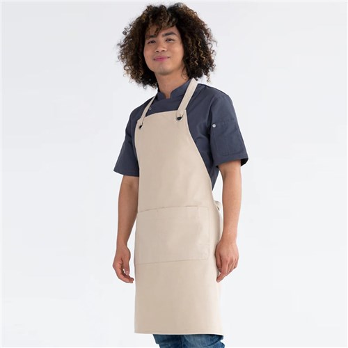 Cantine Bib Apron Stone 700x800mm