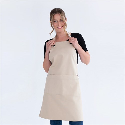 Cantine Bib Apron Stone 700x800mm