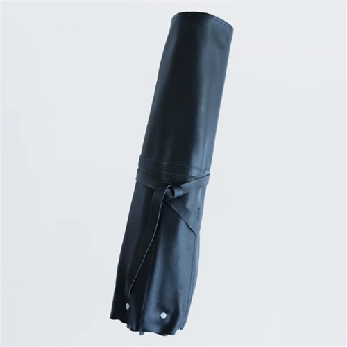 Knife Wrap 7 Pockets Black