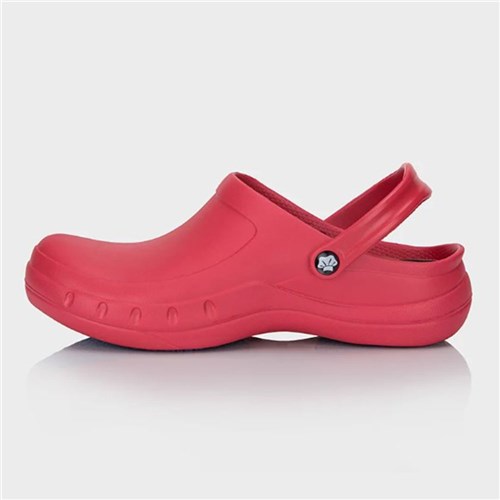 OKI ANTI STATIC CLOGS PINK W/ BLUE SOLE SIZE 38