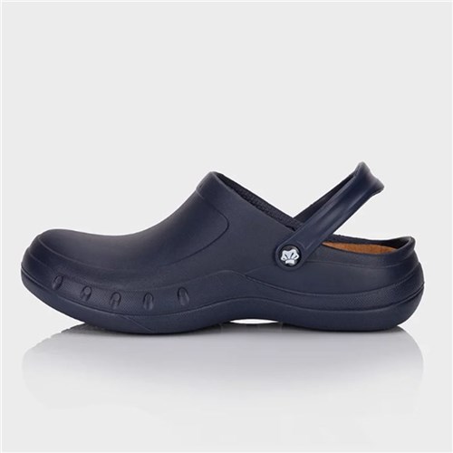 OKI ANTI STATIC CLOGS NAVY W/ BLK SOLE SIZE 39