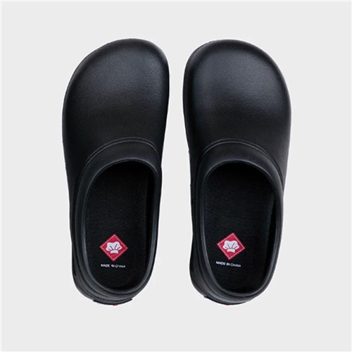 CHEF TRADITIONAL CLOGS BLK SIZE 37