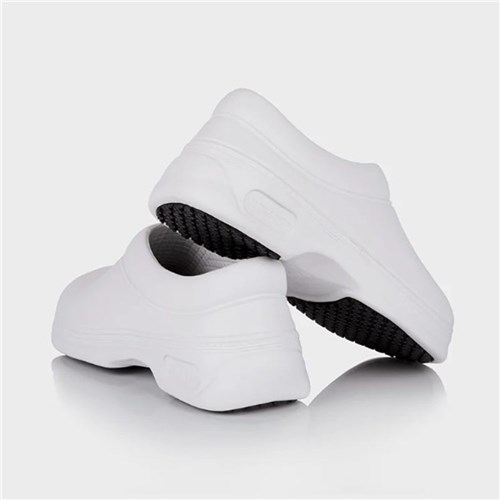 Chef Traditional Clogs White Size 36 Aussie Chef