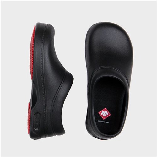 Chef Traditional Clogs Black With Sole Size 36 Aussie Chef