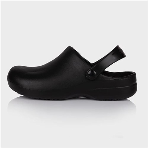 Chef Traditional Slip On Clogs Black Size 43 Aussie Chef