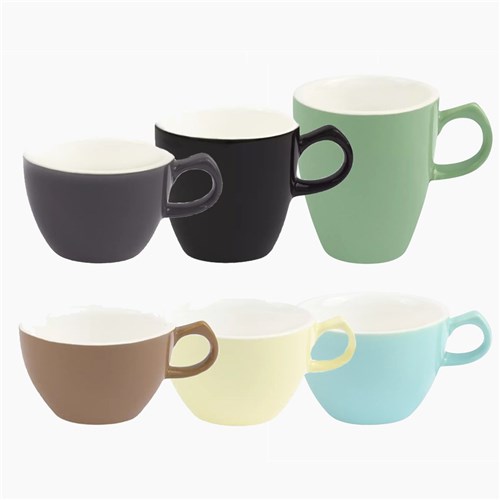 ZF100804 Lusso Coffee Cups, Mugs & Saucers