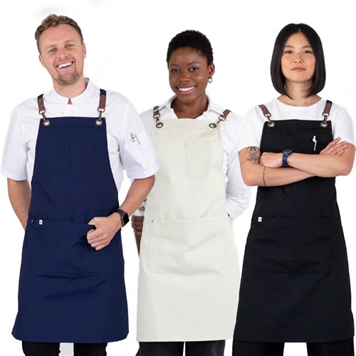 ZF100815 LUNA BIB APRONS ASSORTED