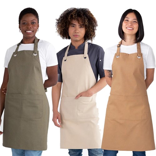 ZF100817 CANTINE BIB APRONS ASSORTED