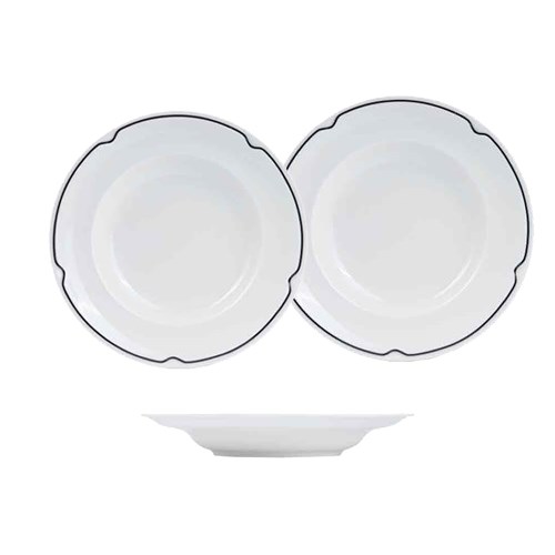 ZF100852 CHARLOTTE ROUND BOWLS ASSORTED