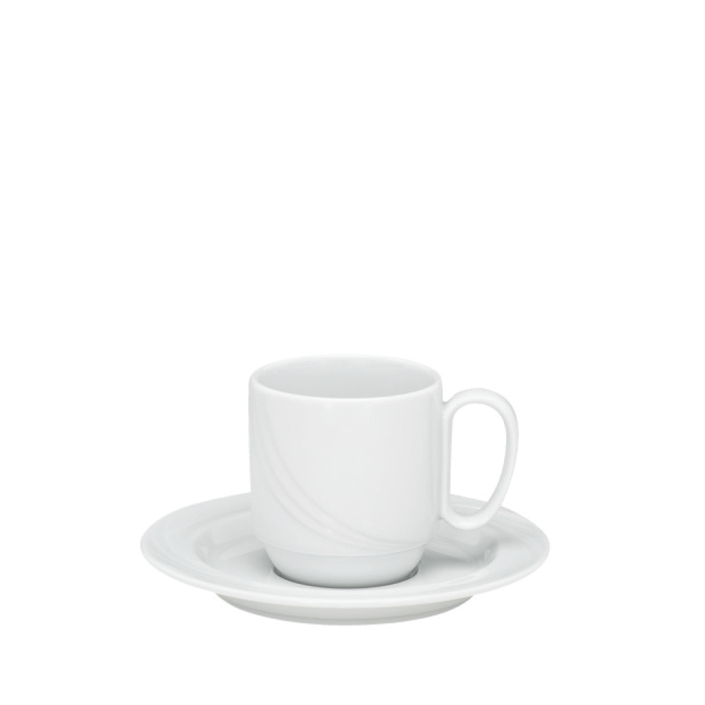 Donna Senior Stackable Mug White 280ml - 1069030 | Reward Hospitality