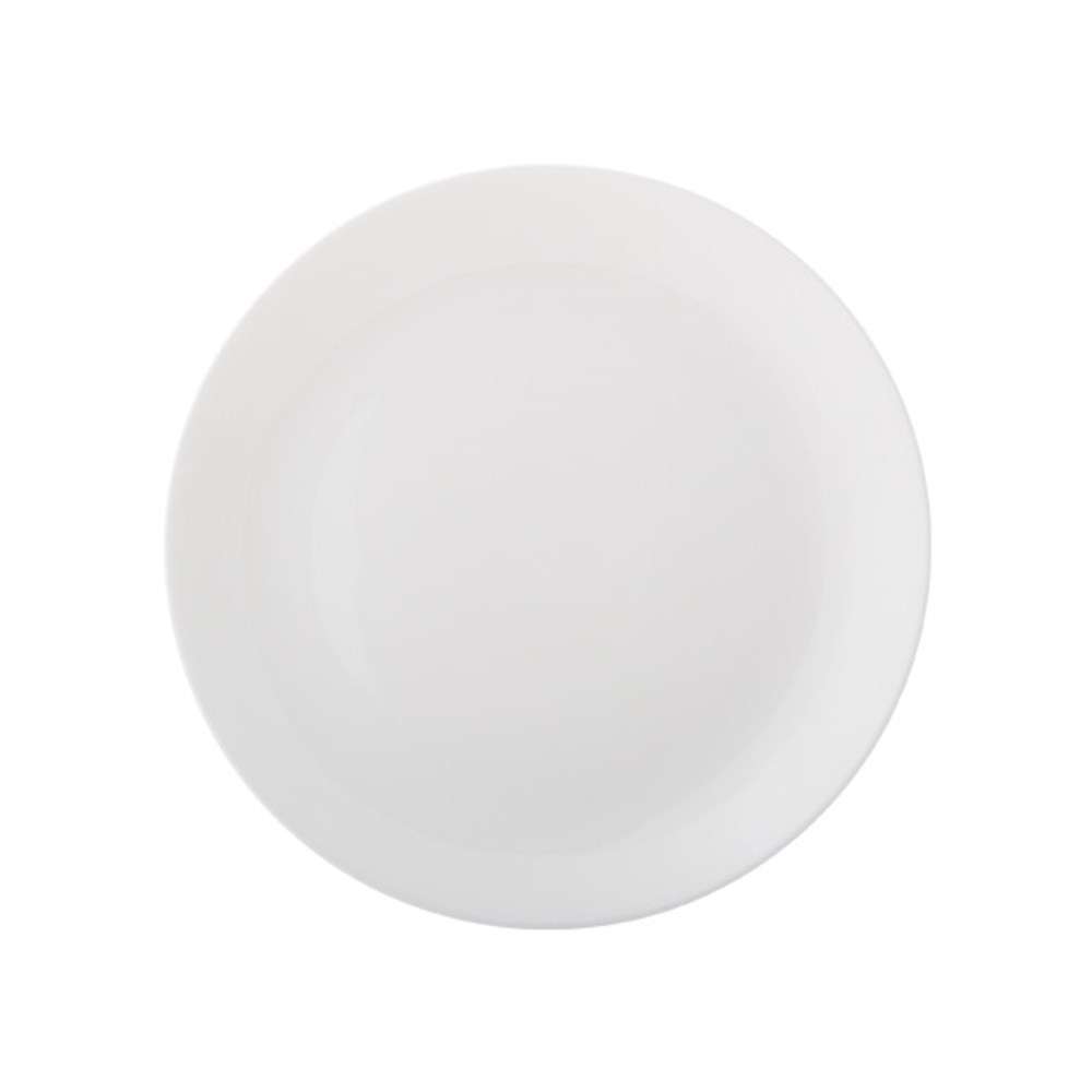 Florence Dinner Plate White 255mm - 1216808 | Reward Hospitality