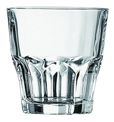 Granity Old Fashioned Glass 240ml Tempered - 1612028 | Reward Hospitality